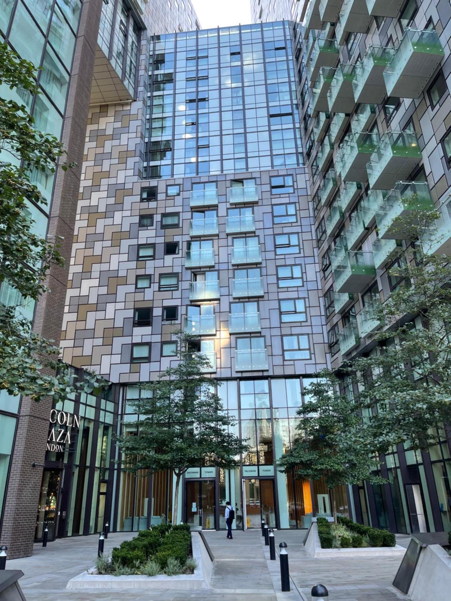 Apartment In Canary Wharf Лондон Экстерьер фото